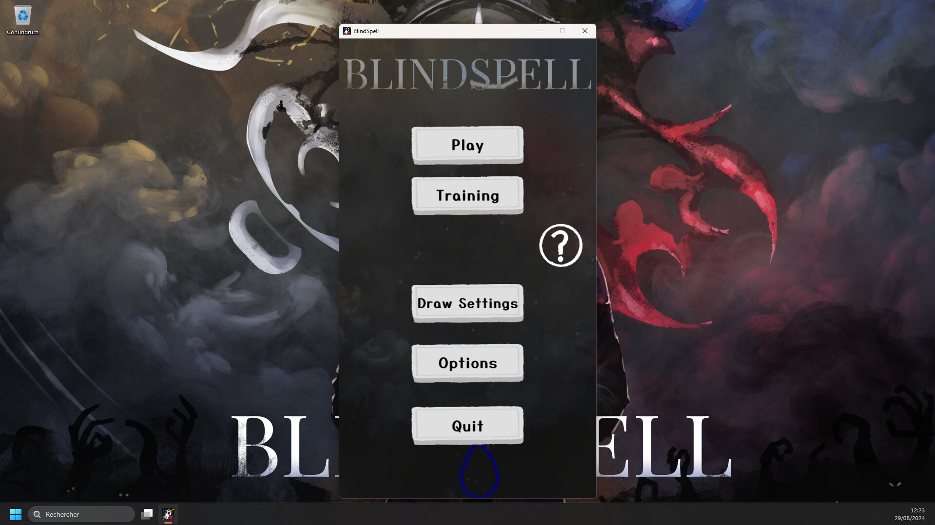 BlindSpell screenshot 1