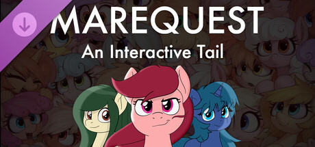 MareQuest: An Interactive Tail Artpack