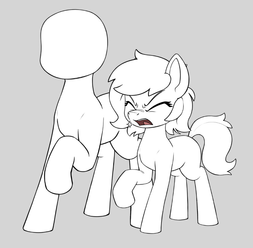 MareQuest: An Interactive Tail Artpack screenshot 2