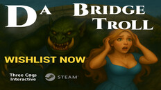 Pelitoiminnot | Announcement Trailer Da Bridge Troll