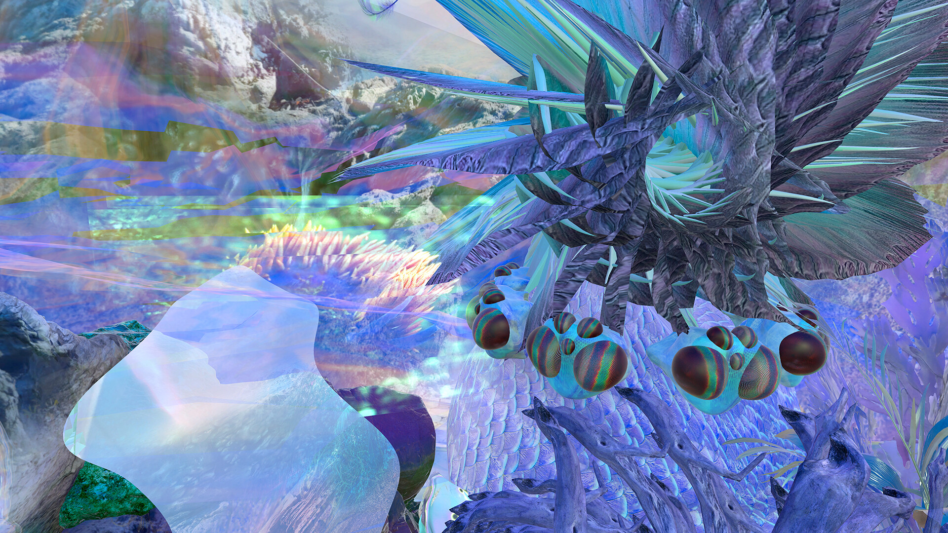 Le corps-glitch (multitudes) screenshot 2