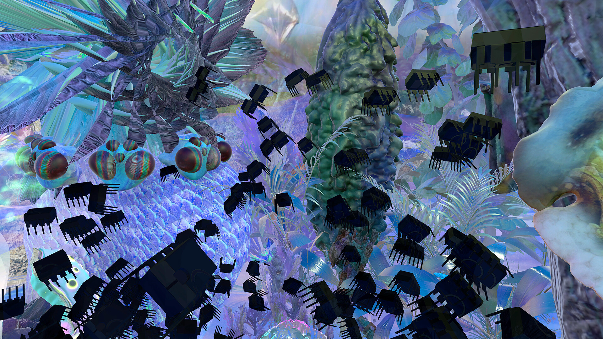 Le corps-glitch (multitudes) screenshot 1