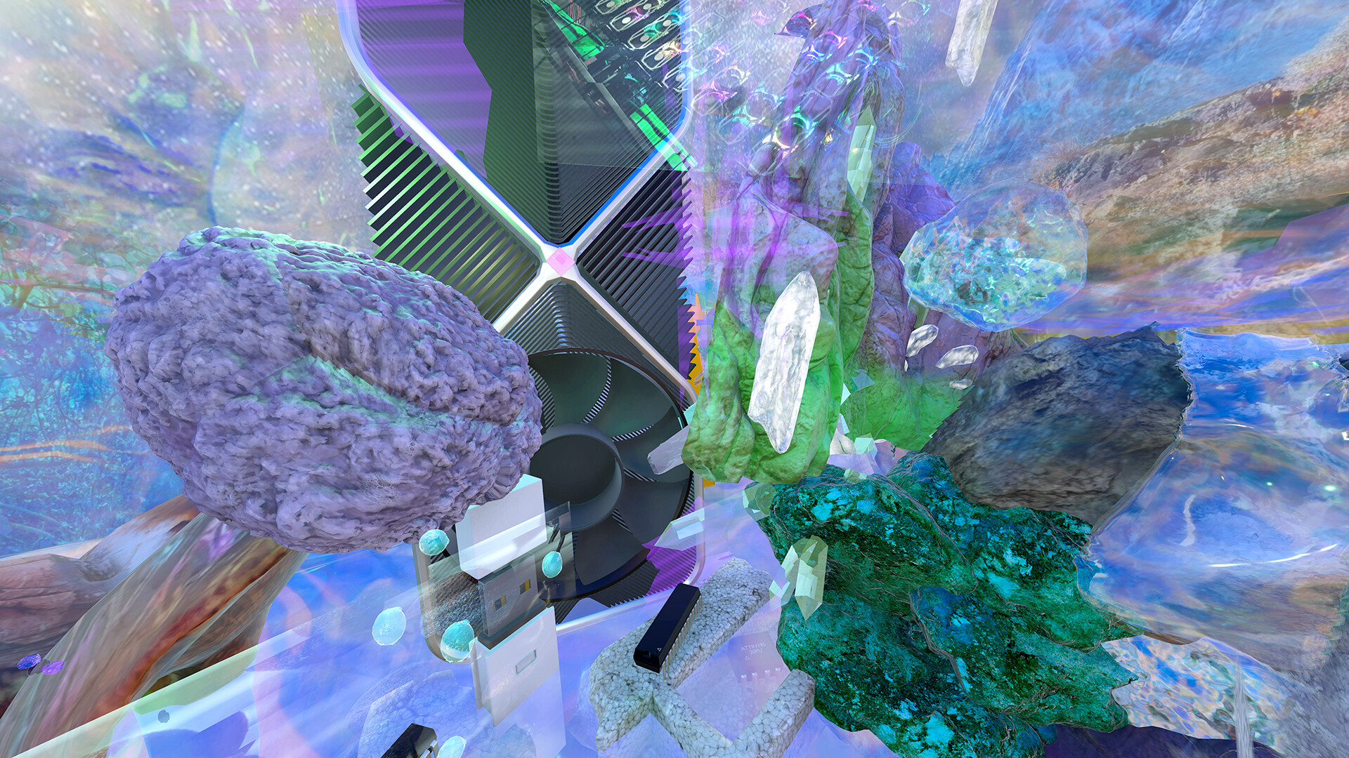 Le corps-glitch (multitudes) screenshot 4