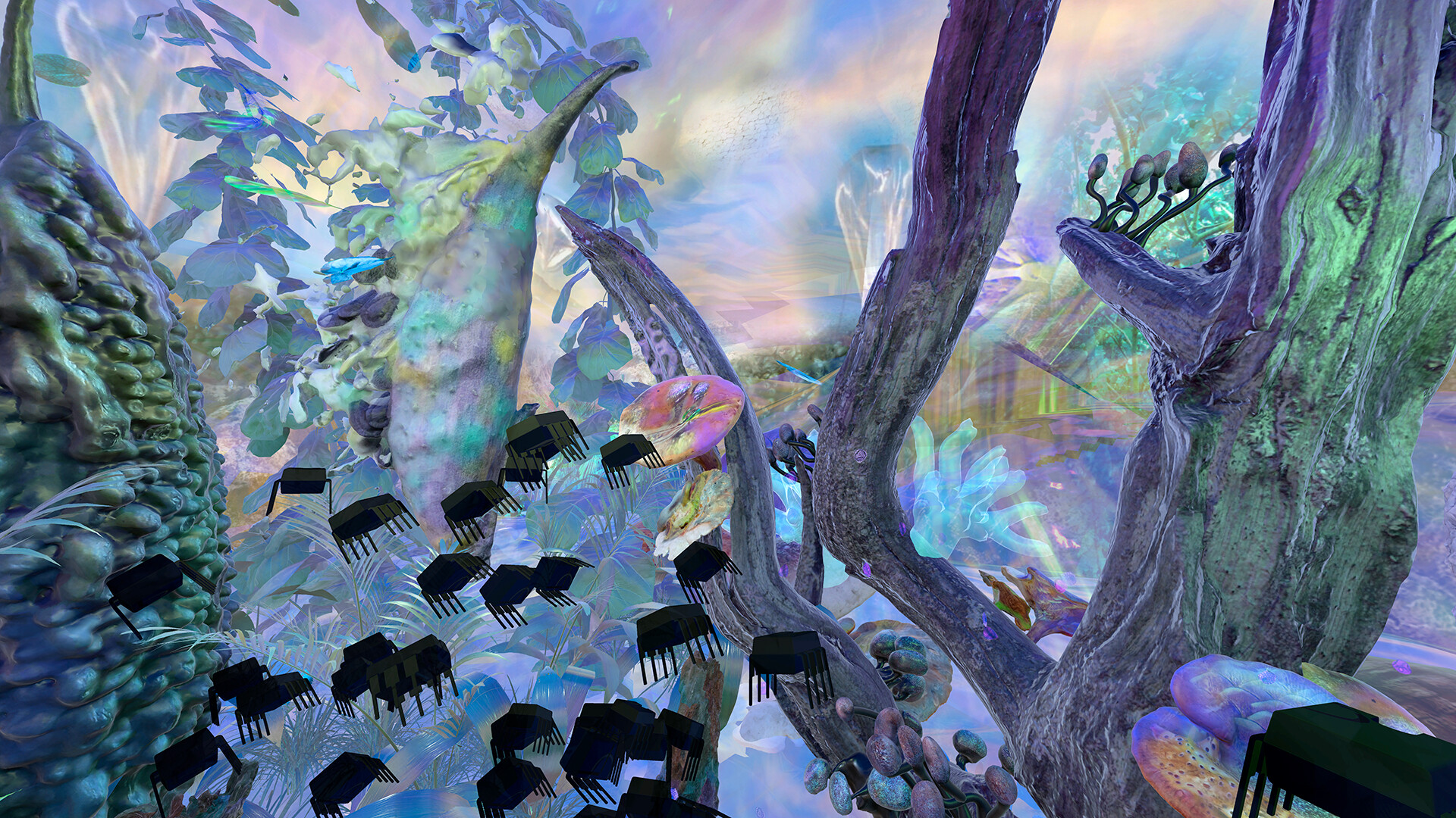 Le corps-glitch (multitudes) screenshot 5