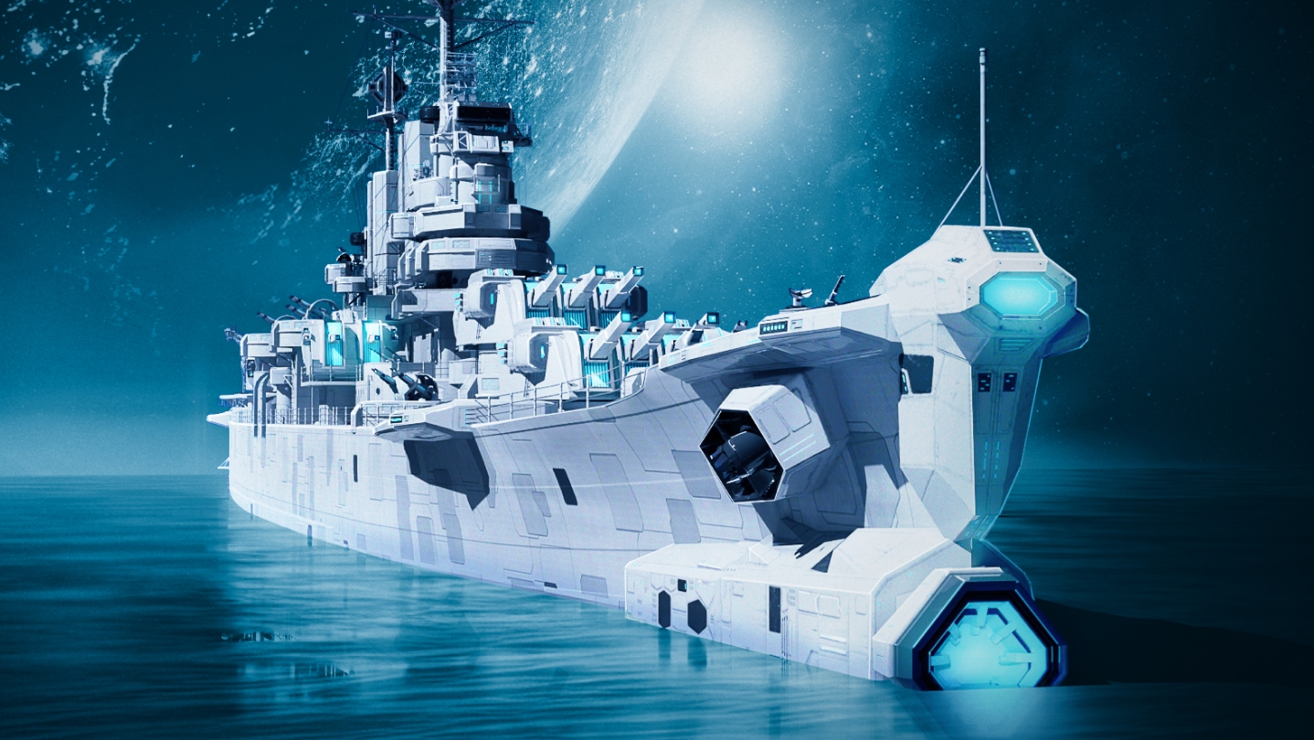 World of Warships — Bionic Spacefarer Pack on Steam