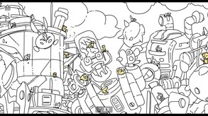 100 Robo Cats video