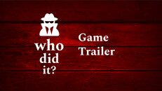 일반/시네마틱 | Who Did It? Trailer