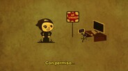 Avance | The book of death for dummies / Currículum ( Teaser Español)