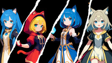 General / Cinematic | Cat Girl Survivor