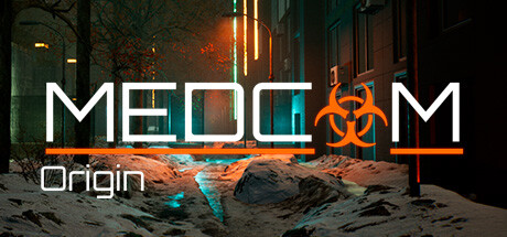 MedCom Origin — Steam header