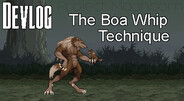 Interview / Dev Diary | Devlog - Creating the Boa Whip Technique
