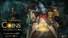 Gameplay | Ten Thousand Coins: The Golden Merchant - Alpha Trailer