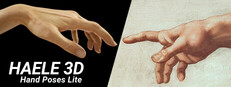 HAELE 3D - Hand Poses Lite - Drawing References