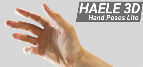 HAELE 3D - Hand Poses Lite - Drawing References Cover Image