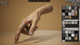 A screenshot of HAELE 3D - Hand Poses Lite - Drawing References