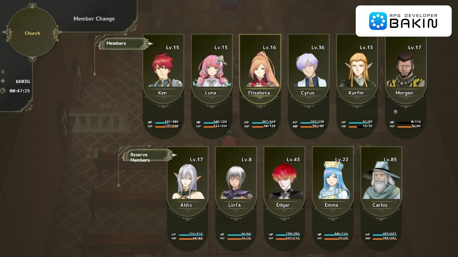 RPG Developer Bakin Layout Data Classy Steam Charts · SteamDB