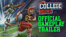 Gameplay | COLLEGE BOWL | Official Gameplay Reveal Trailer