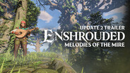 General / Cinematográficos | Enshrouded - Melodies of The Mire | Official Update Trailer