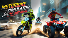 General / Cinematic | Motorbike Simulator MX Driving Trailer