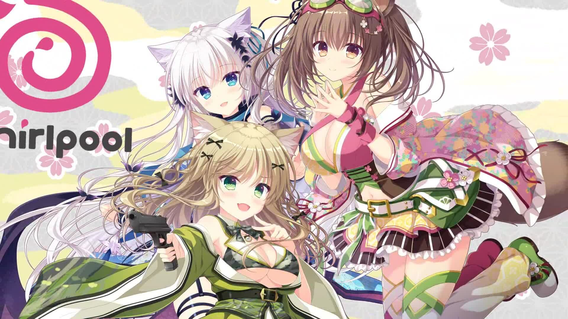 neko Neko-Nin ExHeart Spin! Love+Plus Announced For Western Release In 2025