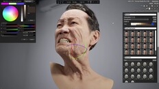 Gameplay | Trailer - HAELE 3D - Portrait Studio Pro - Drawing References
