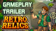Jogabilidade | Retro Relics - Demo Gameplay Trailer