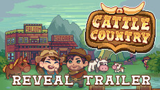 Jogabilidade | Cattle Country | Reveal Trailer - Brazilian Portuguese