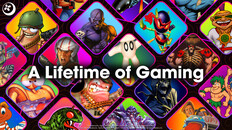 General / Cinematic | Play Over 1300 Retro Games and Enjoy a lifetime of gaming.