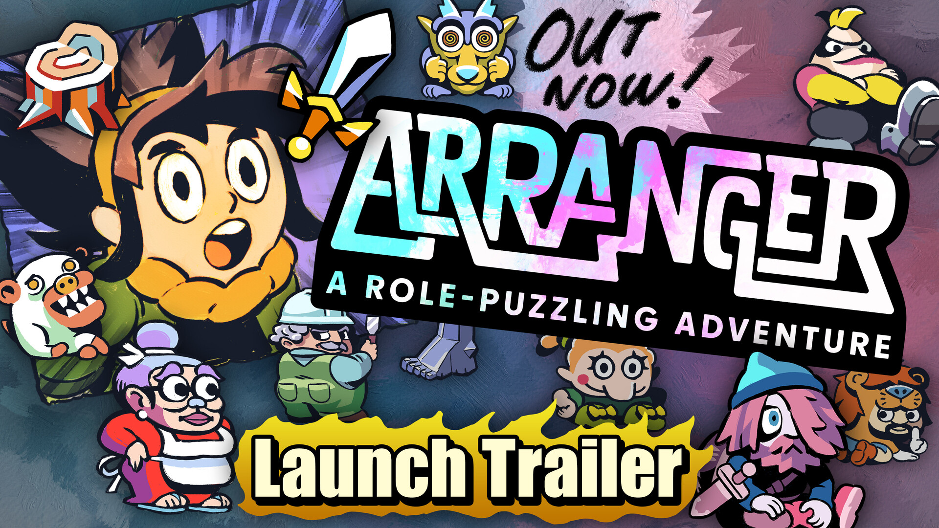 Screenshot of Arranger