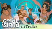 เกมเพลย์ | Coral Island 1.1 Update - Story Finale: Land and Sea