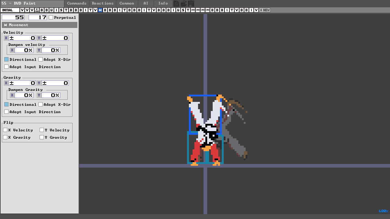 Dojo Masters Editor screenshot 5