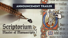 General / Cinematic | Scriptorium: Master of Manuscripts Announcement Trailer