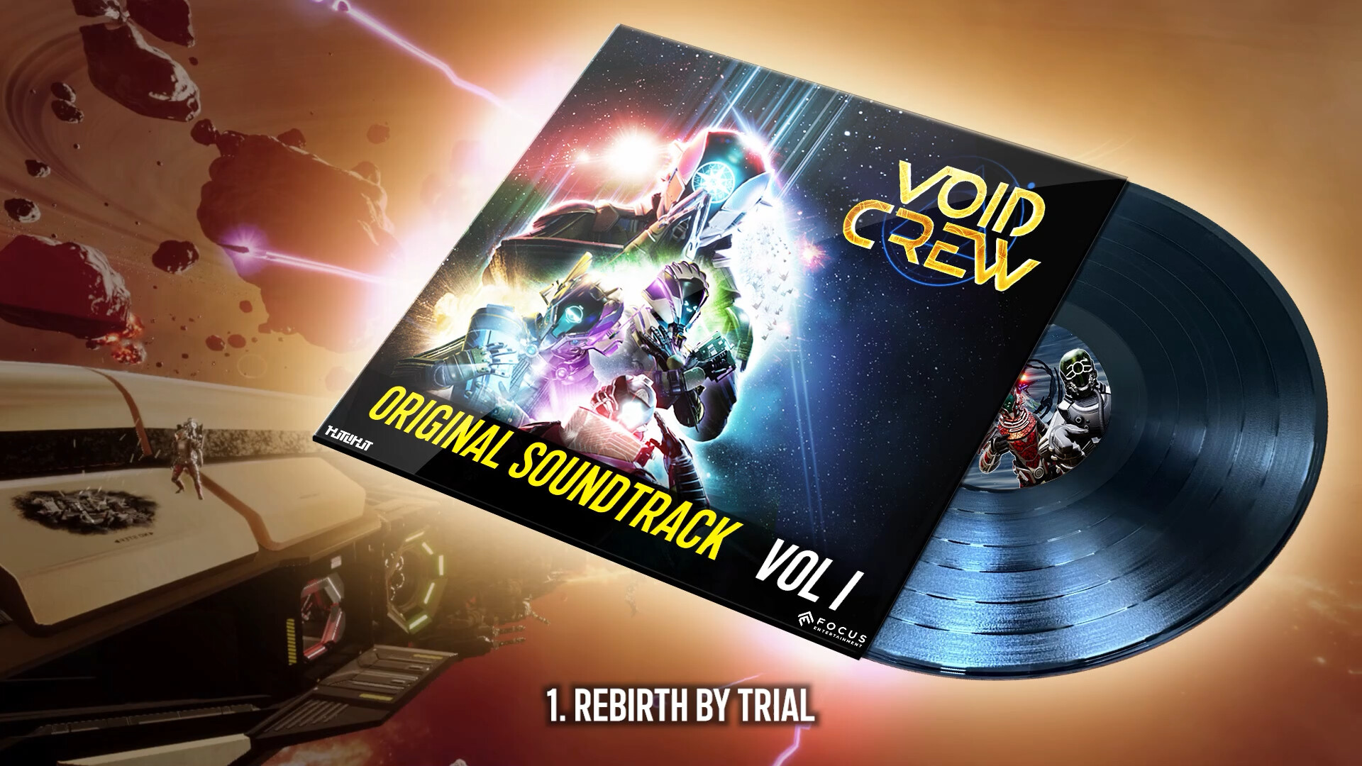 Void Crew - Original Soundtrack Steam Charts · SteamDB