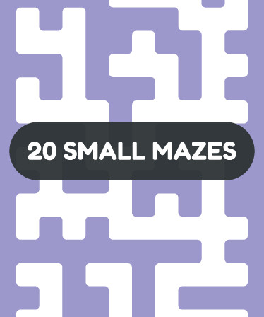 20 Small Mazes
