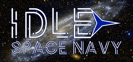 Idle Space Navy — header artwork
