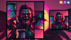 Gameplay | Synthwave Vampires Puzzle Trailer