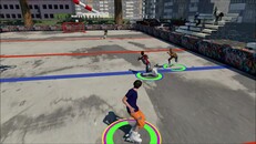 Gameplay | SKATEBALLERS gameplay trailer