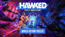 General / Cinematic | Issue #3: Worlds Beyond Trailer | HAWKED EN
