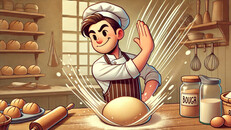 Ön Fragman | Dough Slapping: A Touch to Desire Teaser