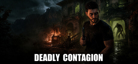 Deadly Contagion — Steam header