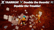 Gameplay | ☠️ YAARRGH! ⚔️ Double the Beards, Double the Trouble 🏴‍☠️