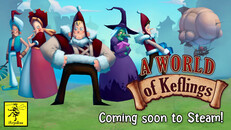 Teaser | A World of Keflings - Teaser