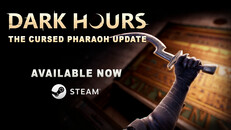 Geral/cinematográfico | Dark Hours - «The Cursed Pharaoh» Update Trailer