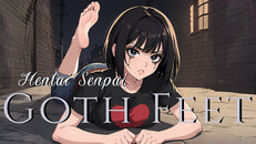 Загальний / кінематографічний | Hentai Senpai: Goth Feet Launch Trailer