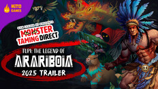 Játékmenet | Monster Taming Direct 2025 Trailer