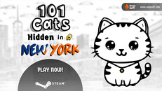 Gameplay | TRAILER - 101 Cats Hidden in New York - PLAY NOW!