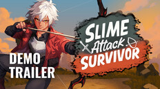 Gameplay | Slime Attack: Survivor - Demo 1.0 Trailer