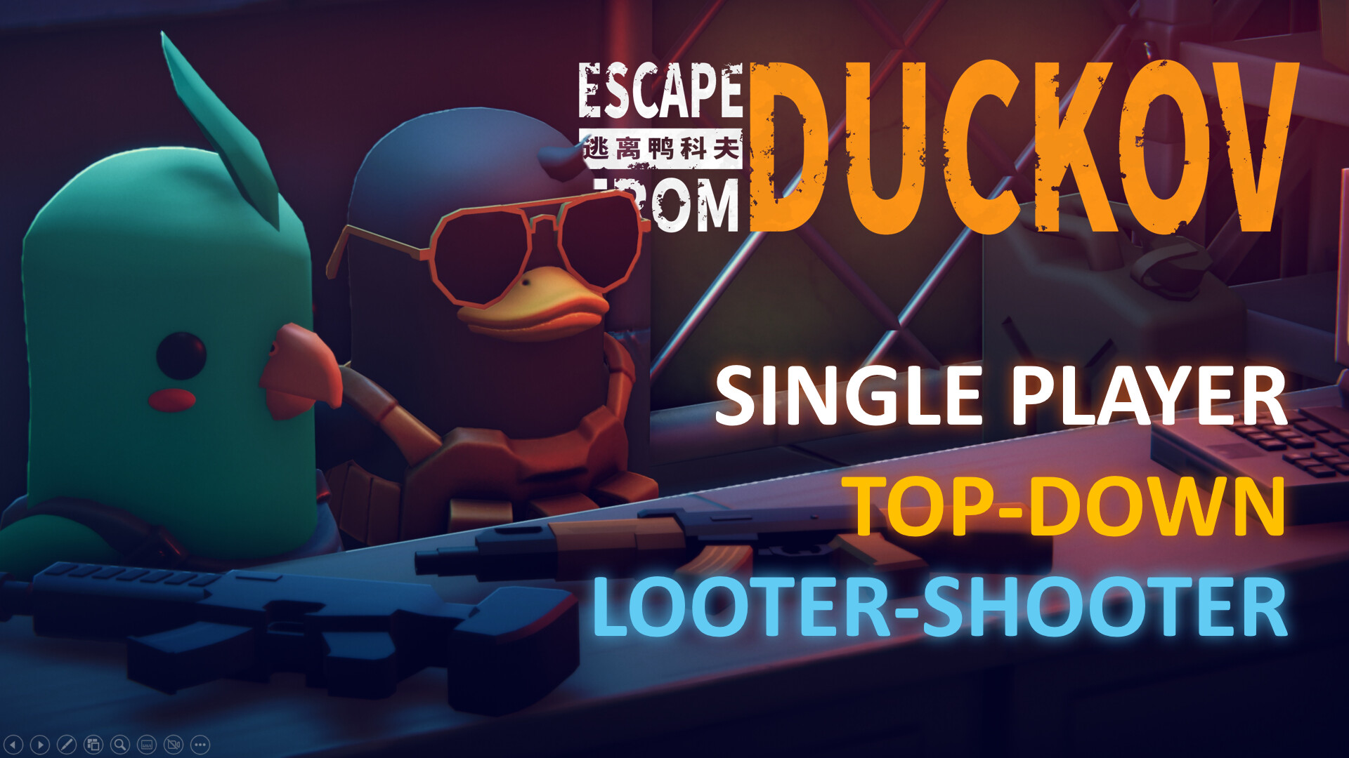 Escape from Duckov Screenshots · SteamDB