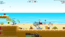 Gameplay | Stickforge Gameplay Survival + Conquer Points modes