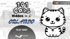 Gameplay | TRAILER - 101 Cats Hidden in Orlando - PLAY NOW!